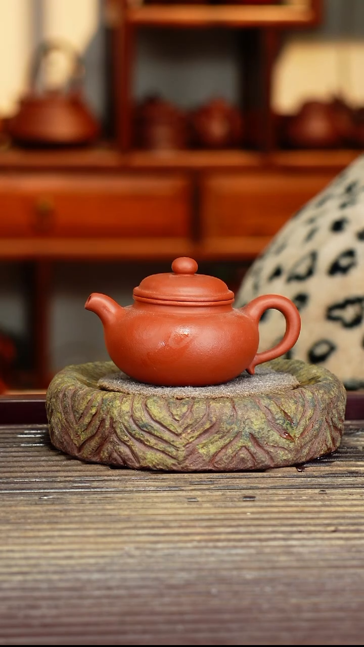 宜兴原矿紫砂壶茶壶100c