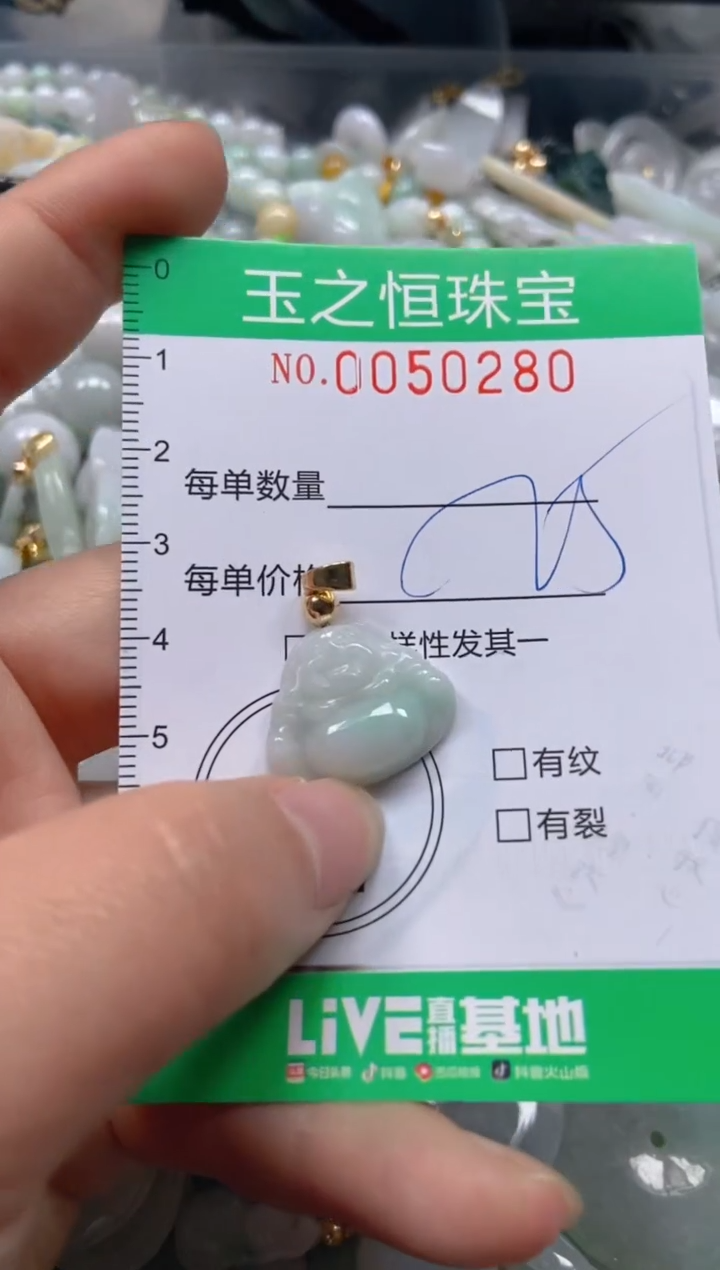 【闪购商品】翡翠颈饰未镶嵌闪购0050280