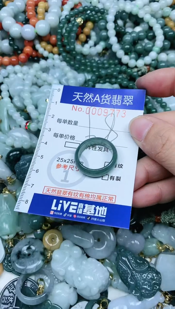 【闪购商品】翡翠吊坠(不含链)未镶嵌翡翠