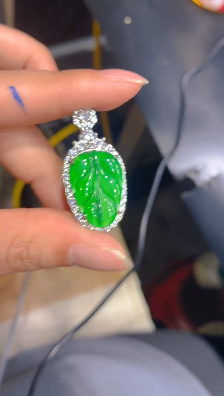 【闪购商品】定制翡翠未镶嵌113定制翡翠多样性发其一