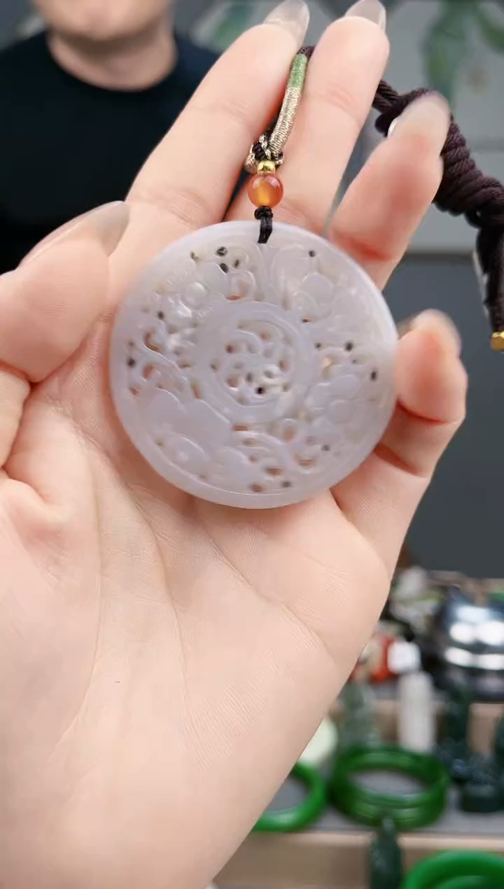 【闪购商品】和田玉颈饰未镶嵌AA多样性发货 拍一发一