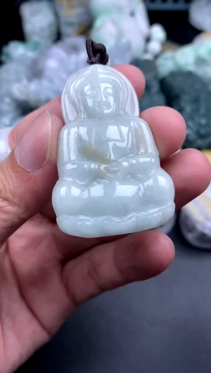 吊坠(不含链)未镶嵌翡翠1