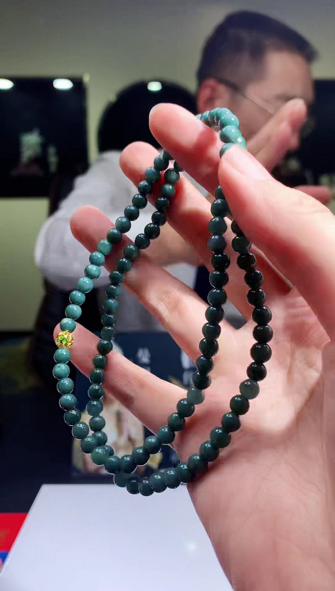 颈饰未镶嵌翡翠M-@@LYCC121039多样性发一