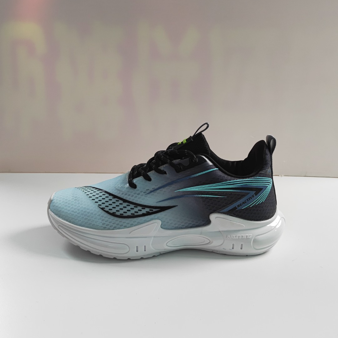 2025夏秋新款WS蓝黑耐磨轻便运动休闲百搭透气厚底软底潮鞋男女鞋