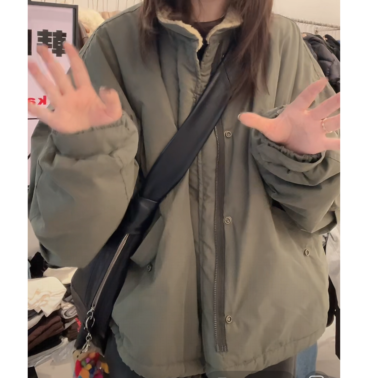 【慧姐韩国正品】25冬新款F百搭外套17470389/N0退N0换