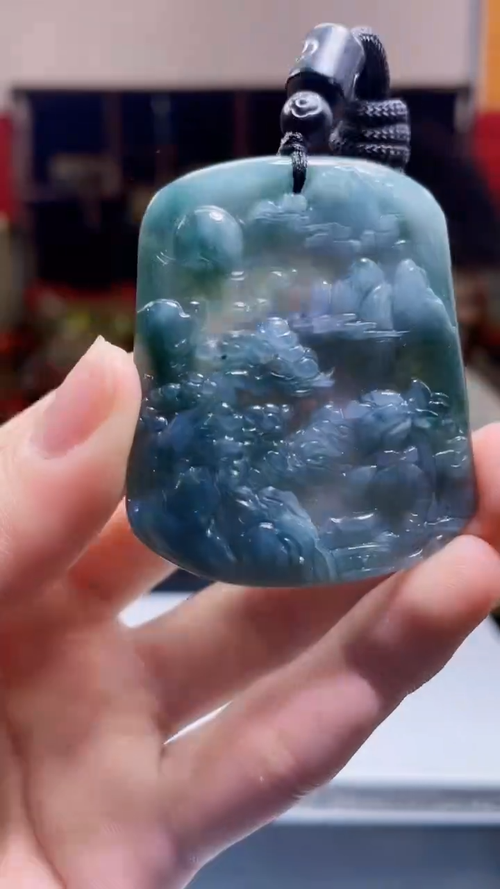 【闪购商品】翡翠吊坠(不含链)未镶嵌C102多样性发其一