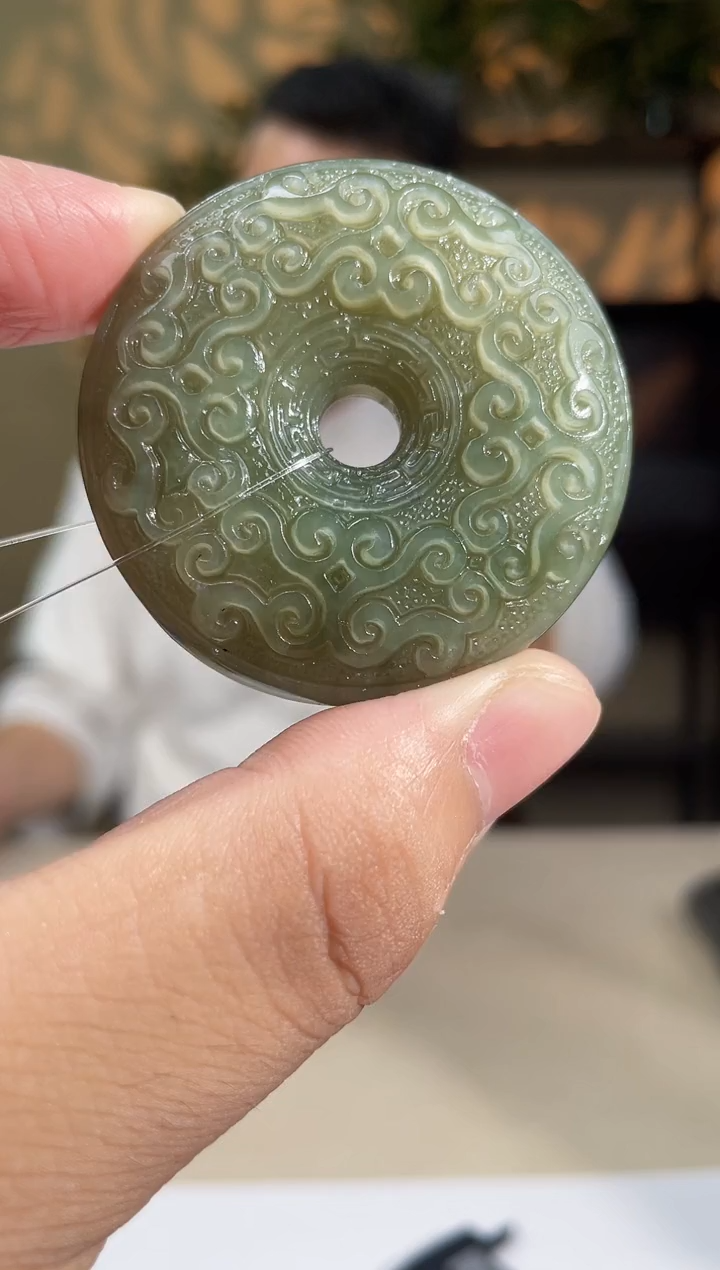 和田玉未镶嵌吊坠(不含链)多样性发货拍一发一