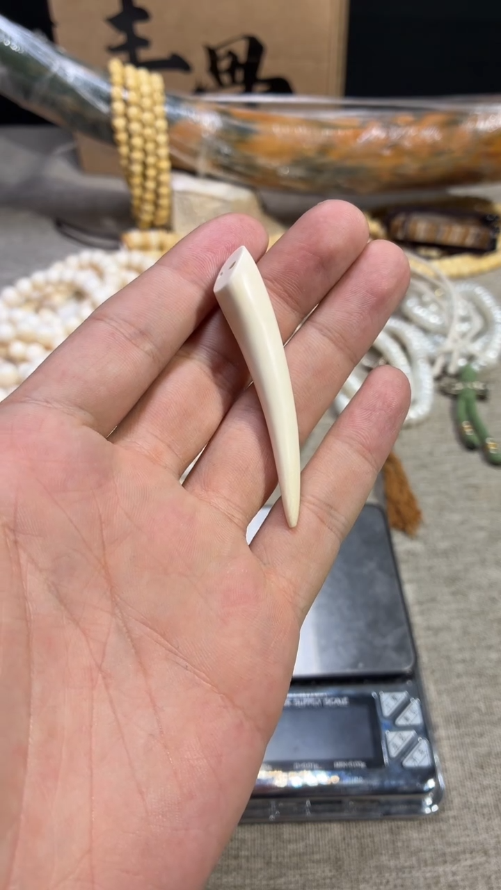 手串/手链/手镯猛犸象牙Y747 满肉牙尖