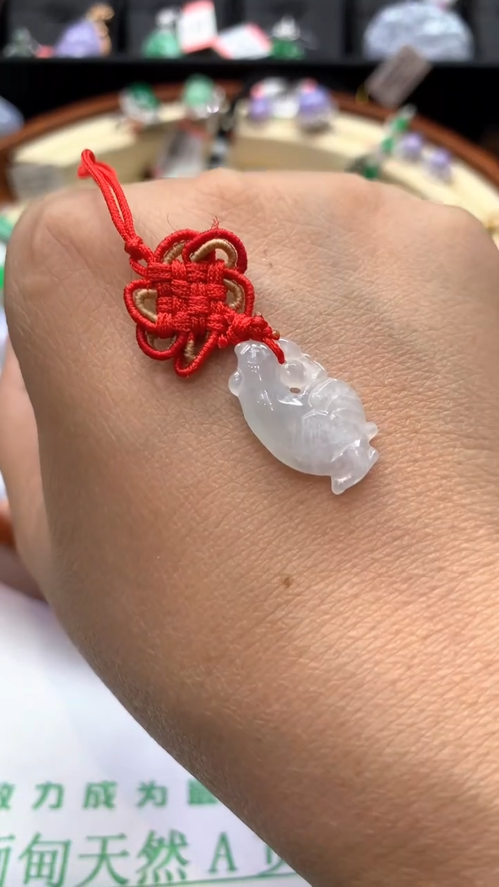 【闪购商品】翡翠颈饰未镶嵌天然A货翡翠没运费险