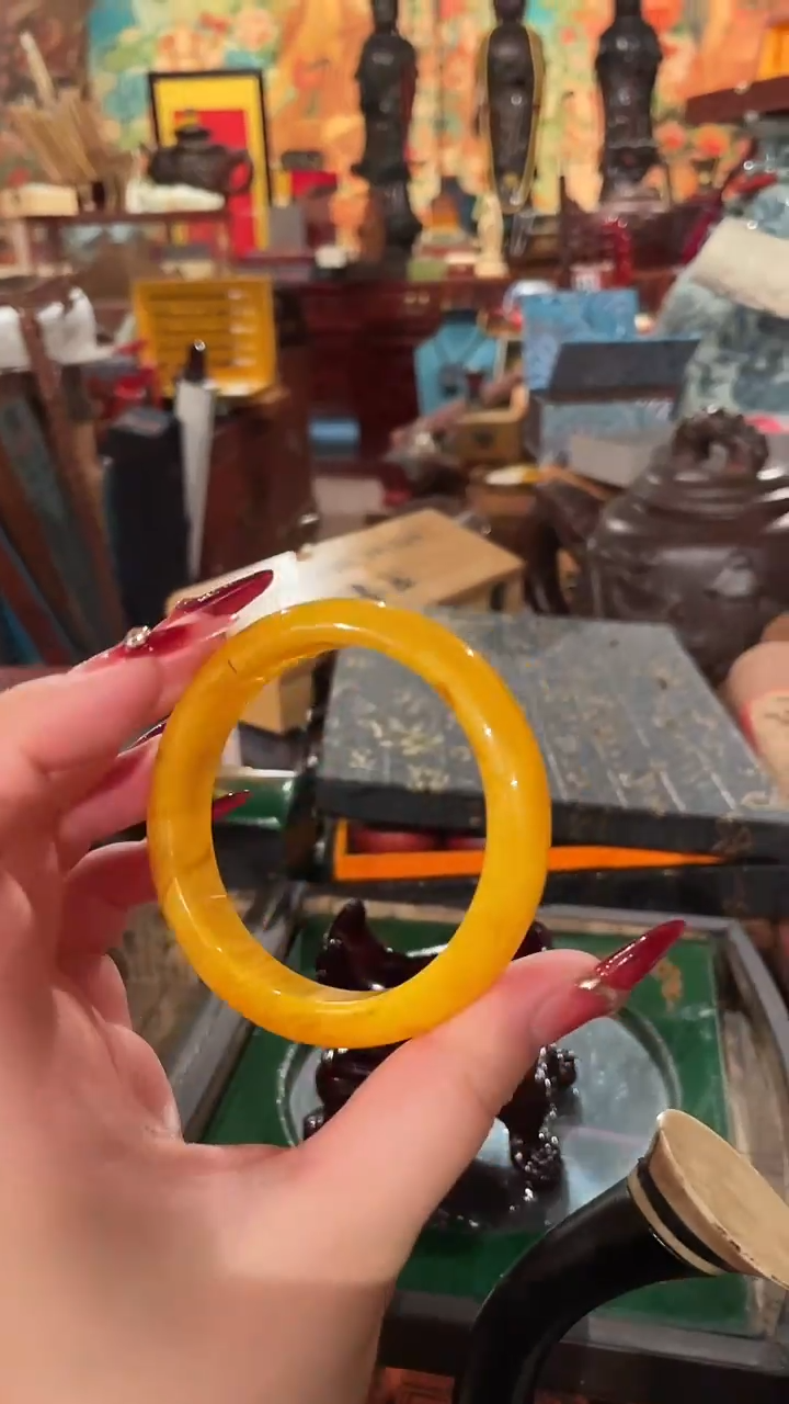 未镶嵌颈饰蜜蜡单个蜜