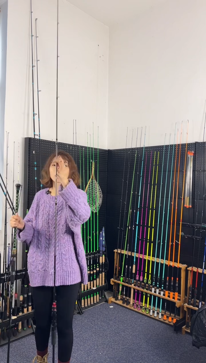 2.1m碳素钓行者2.1米枪柄ML（瑕疵尾货竿，没有售后，介意勿拍）