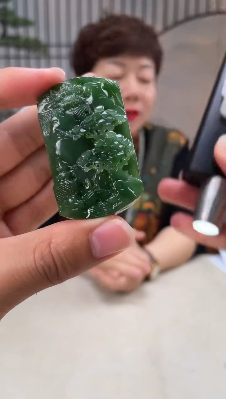 【闪购商品】定制和田玉多样性发货拍一发一25058