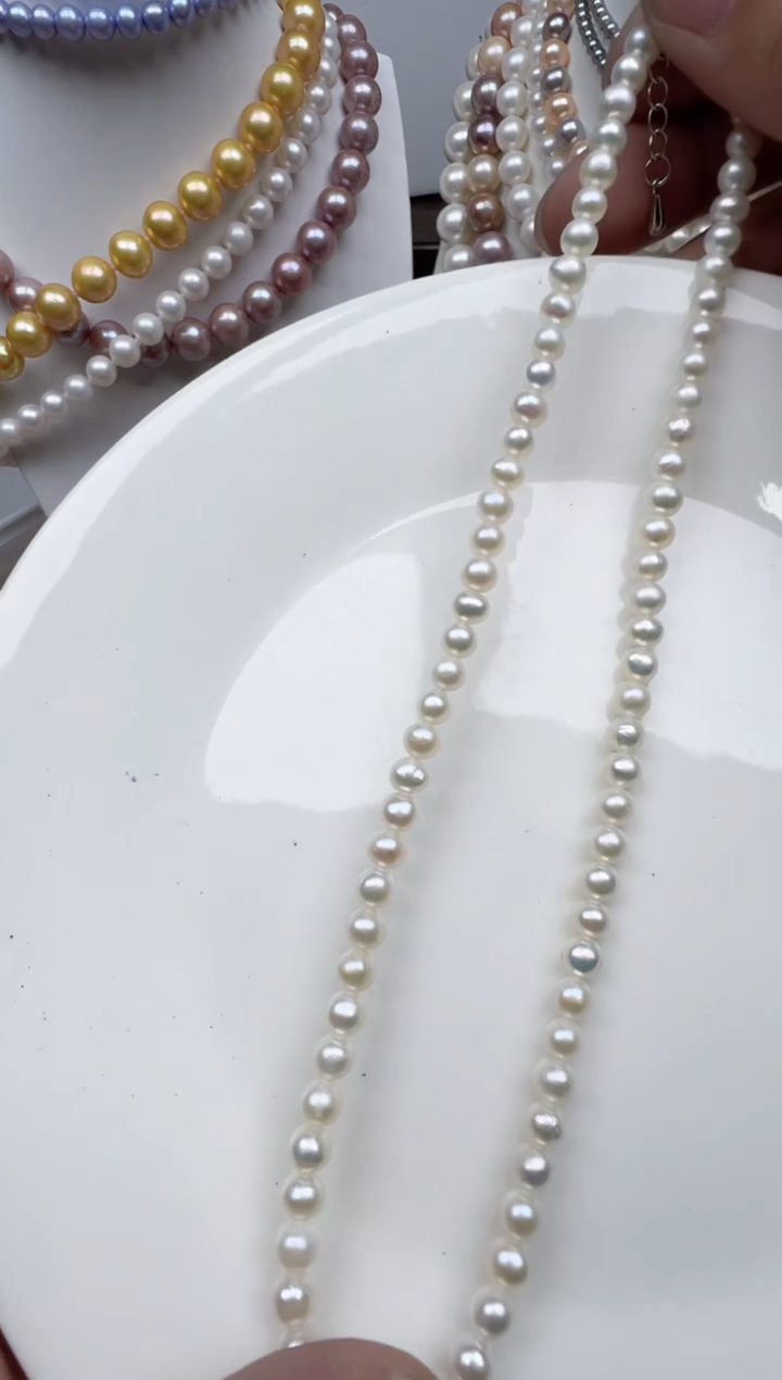 【闪购商品】淡水珍珠颈饰未镶嵌1