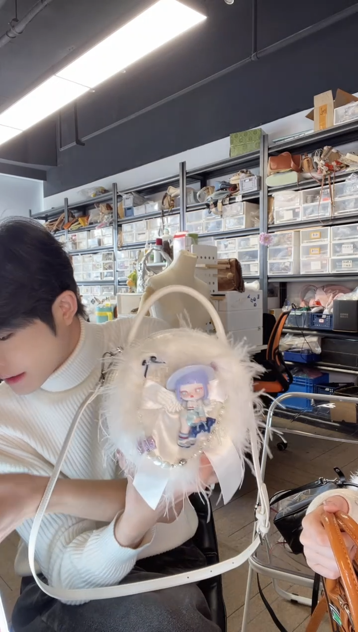 PU必灵饰物局艾莉的白日梦