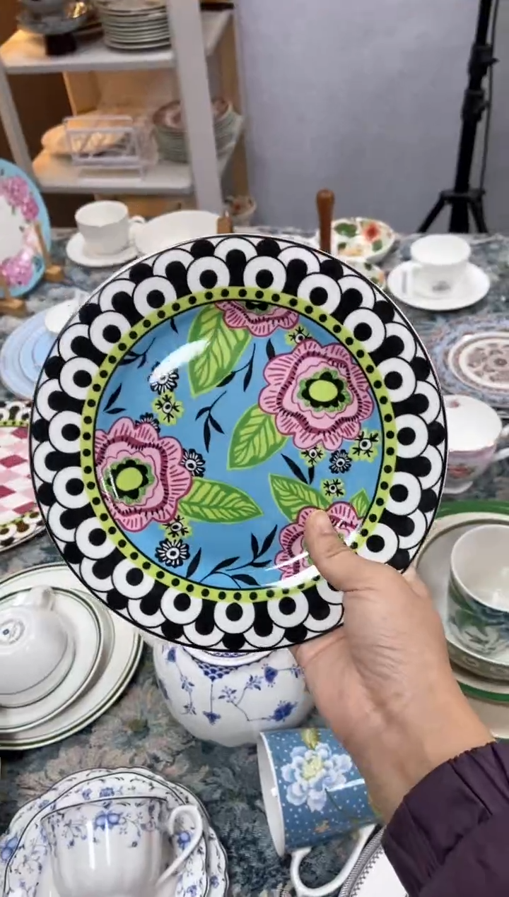 【闪购商品】瓷片CC786陶瓷没有完美无瑕陶瓷1个