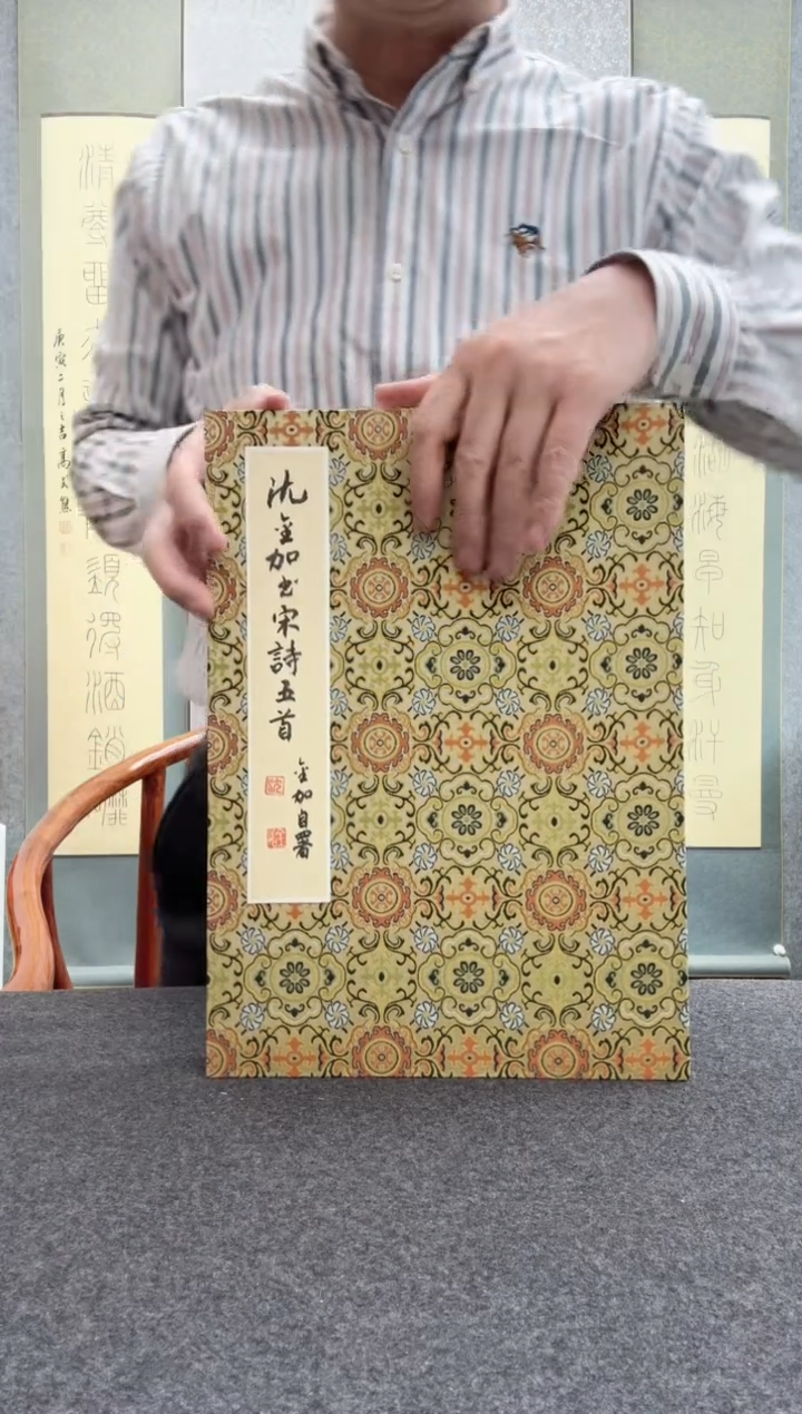 【闪购商品】书法沈金加：西