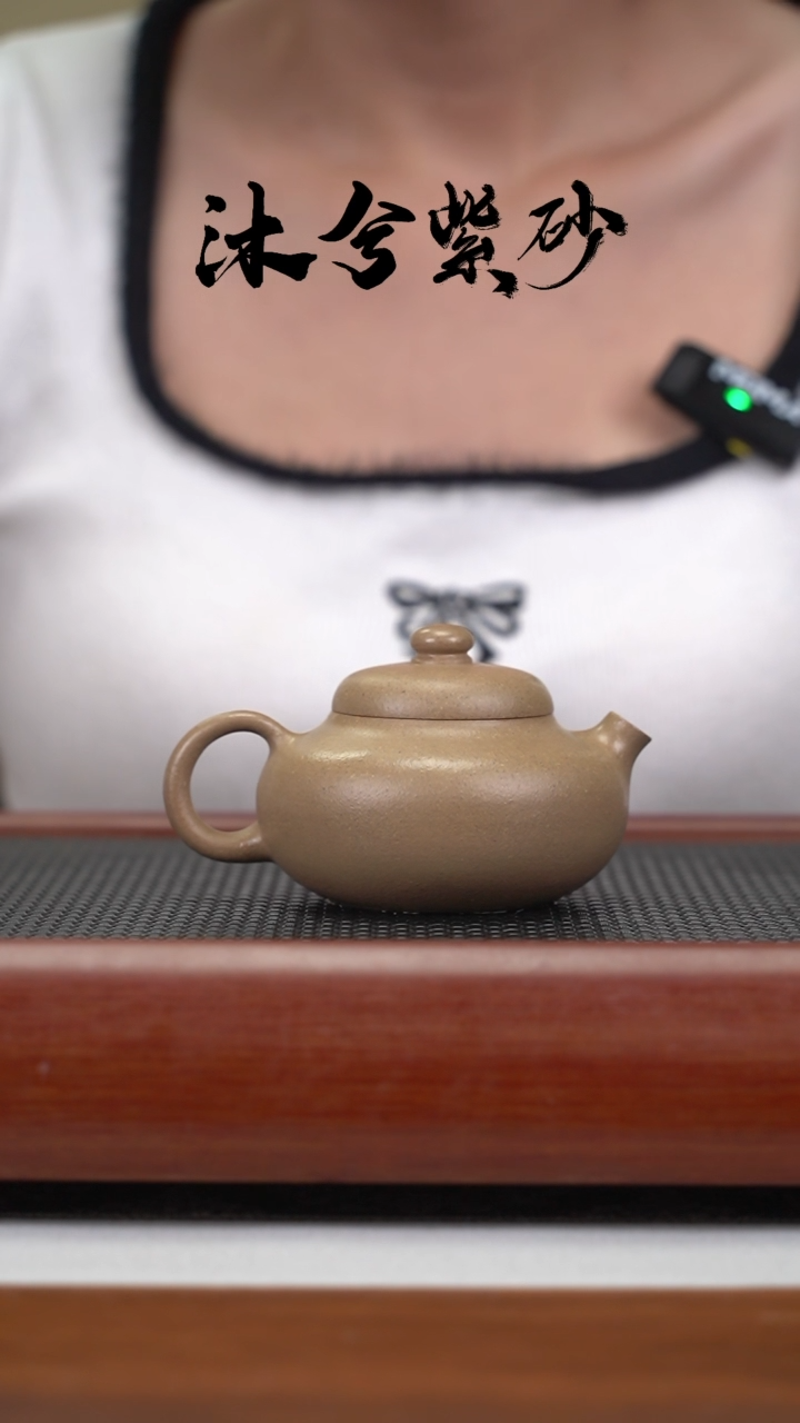 【闪购商品】紫砂茶壶180cc沐兮紫砂甄选