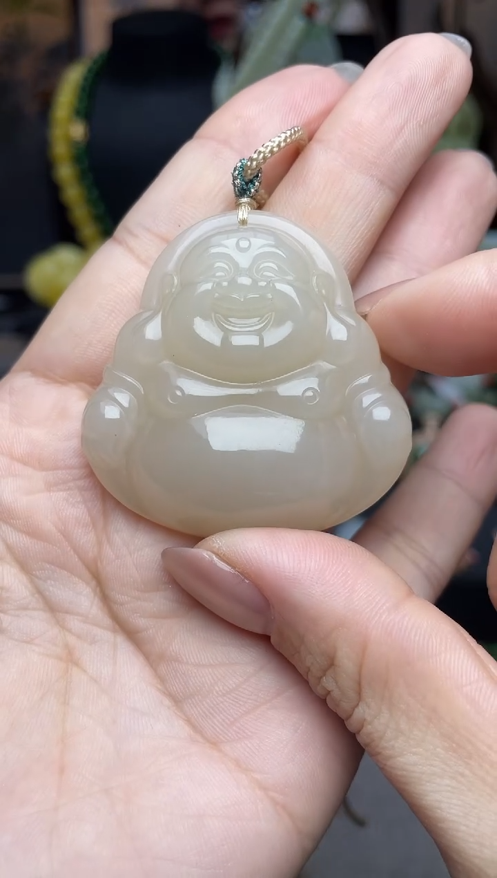 【闪购商品】和田玉颈饰未镶嵌吊坠gh33