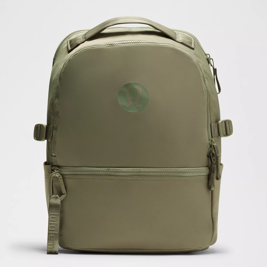 Lululemon New Crew Backpack 大容量防水双肩包22L
