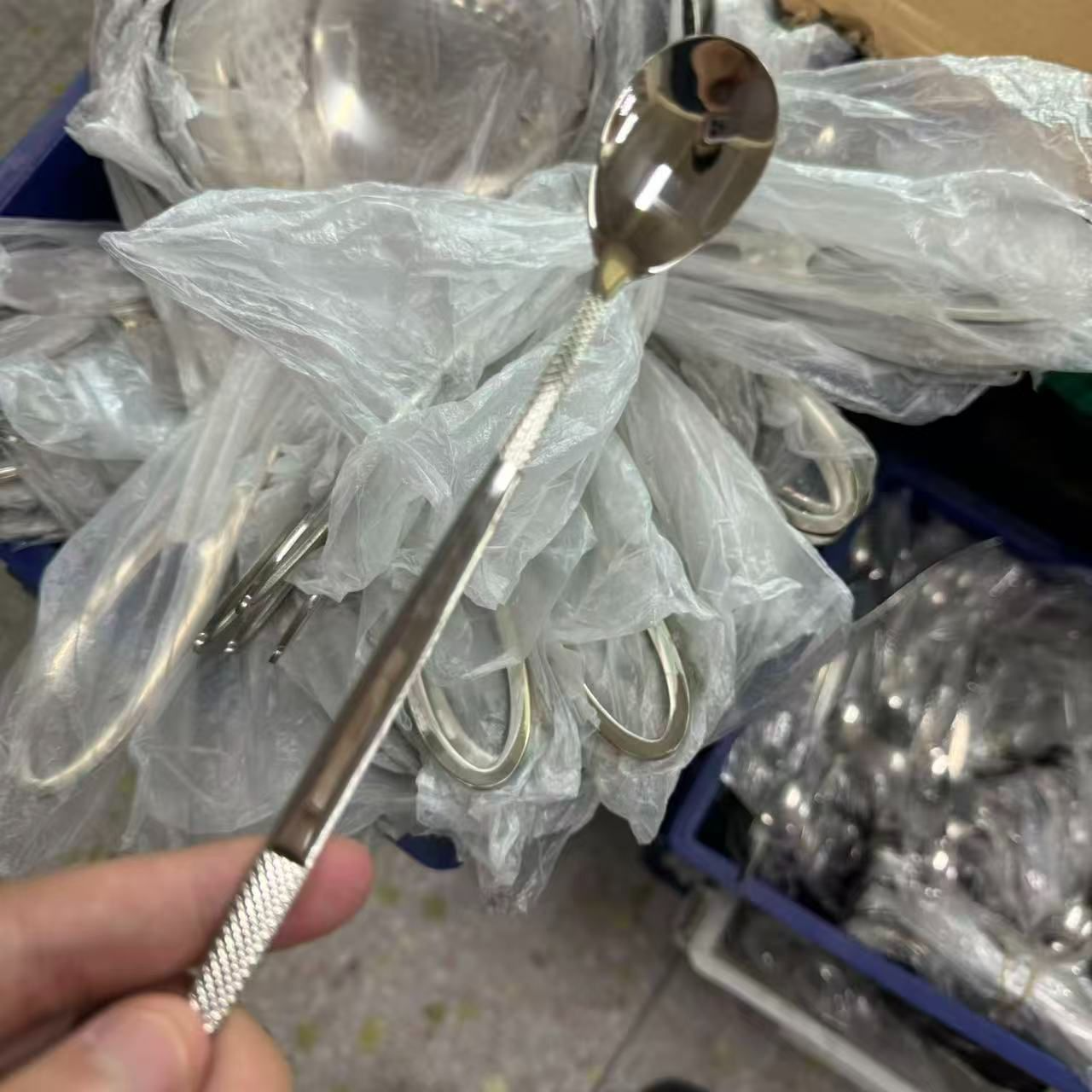 高端波浪冰勺3支【汤姆餐具福利专场】