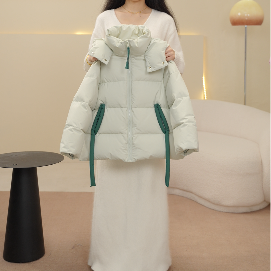 【SEVEN KIDS】极寒双倍充绒 2025女童冬装羽绒服外套 35A1395
