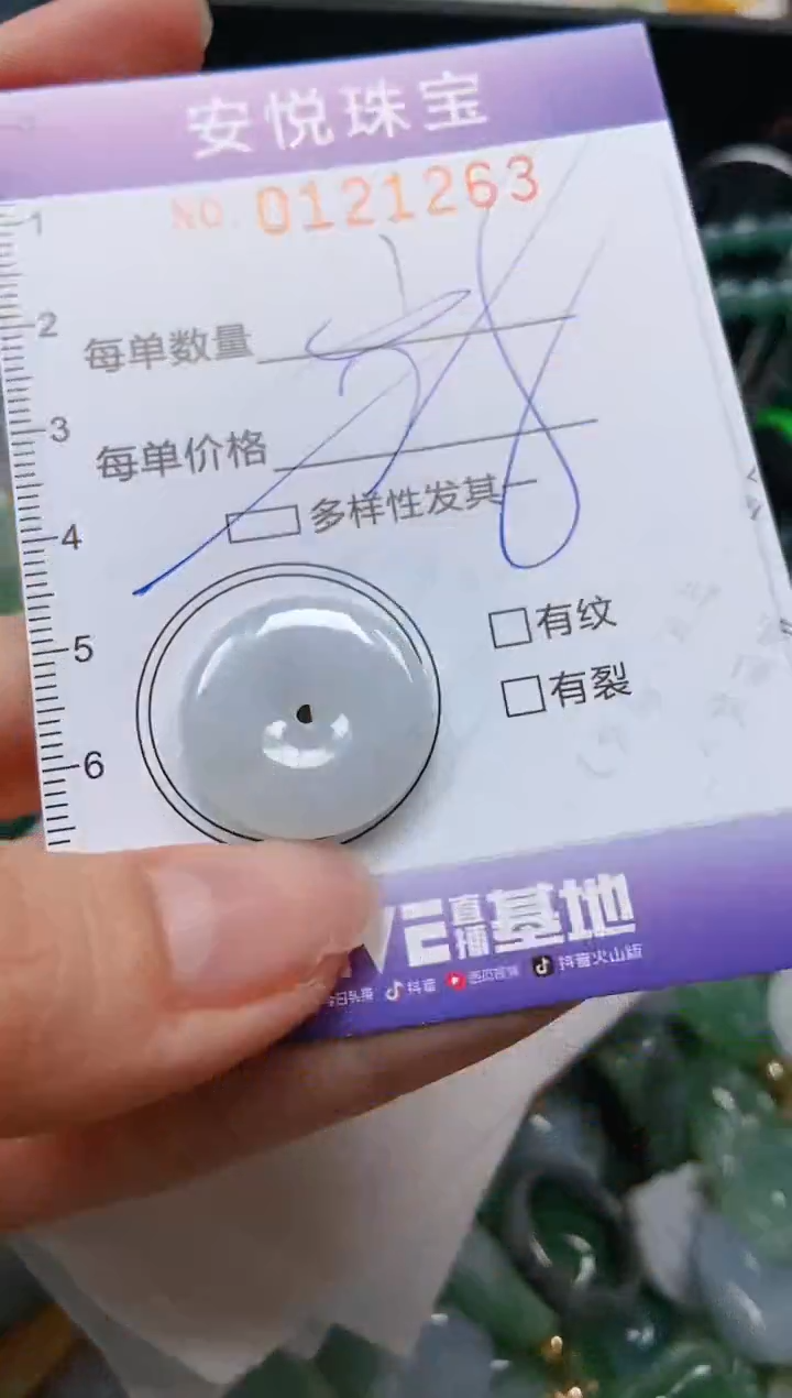 【闪购商品】翡翠颈饰未镶嵌闪购0121263多样性发其一