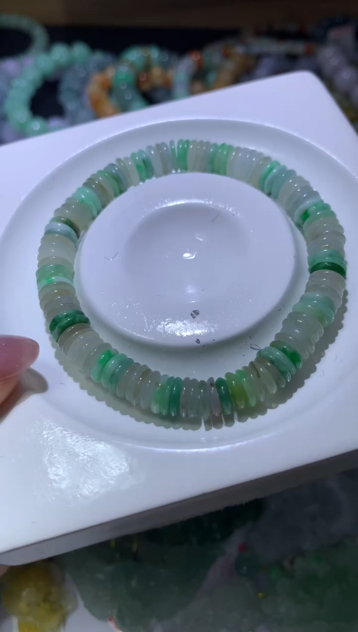 【闪购商品】翡翠颈饰未镶嵌MJX036739