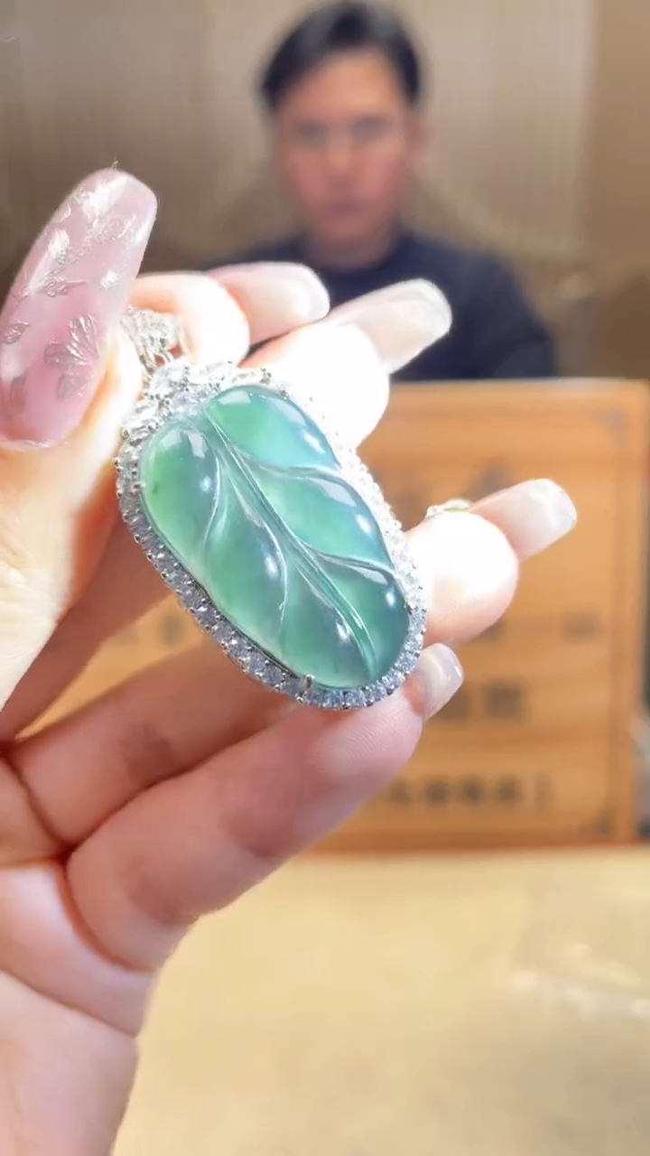 【闪购商品】翡翠颈饰未镶嵌      *109