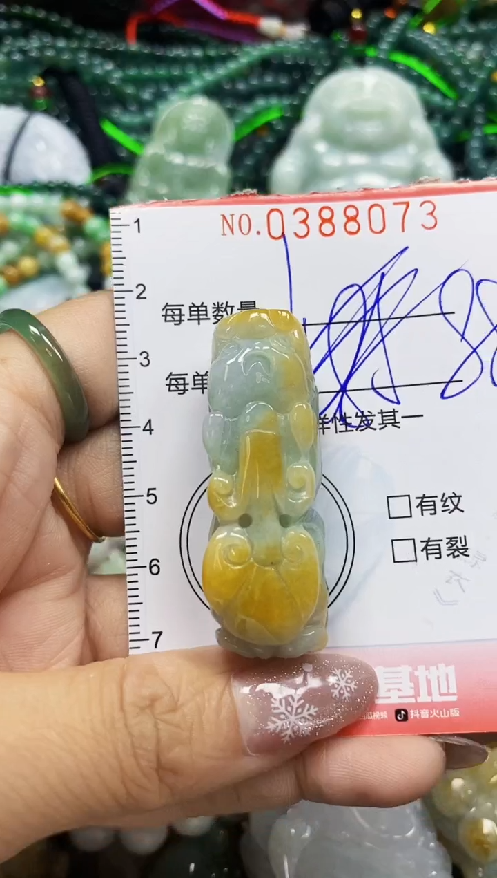 颈饰未镶嵌翡翠闪购0388073