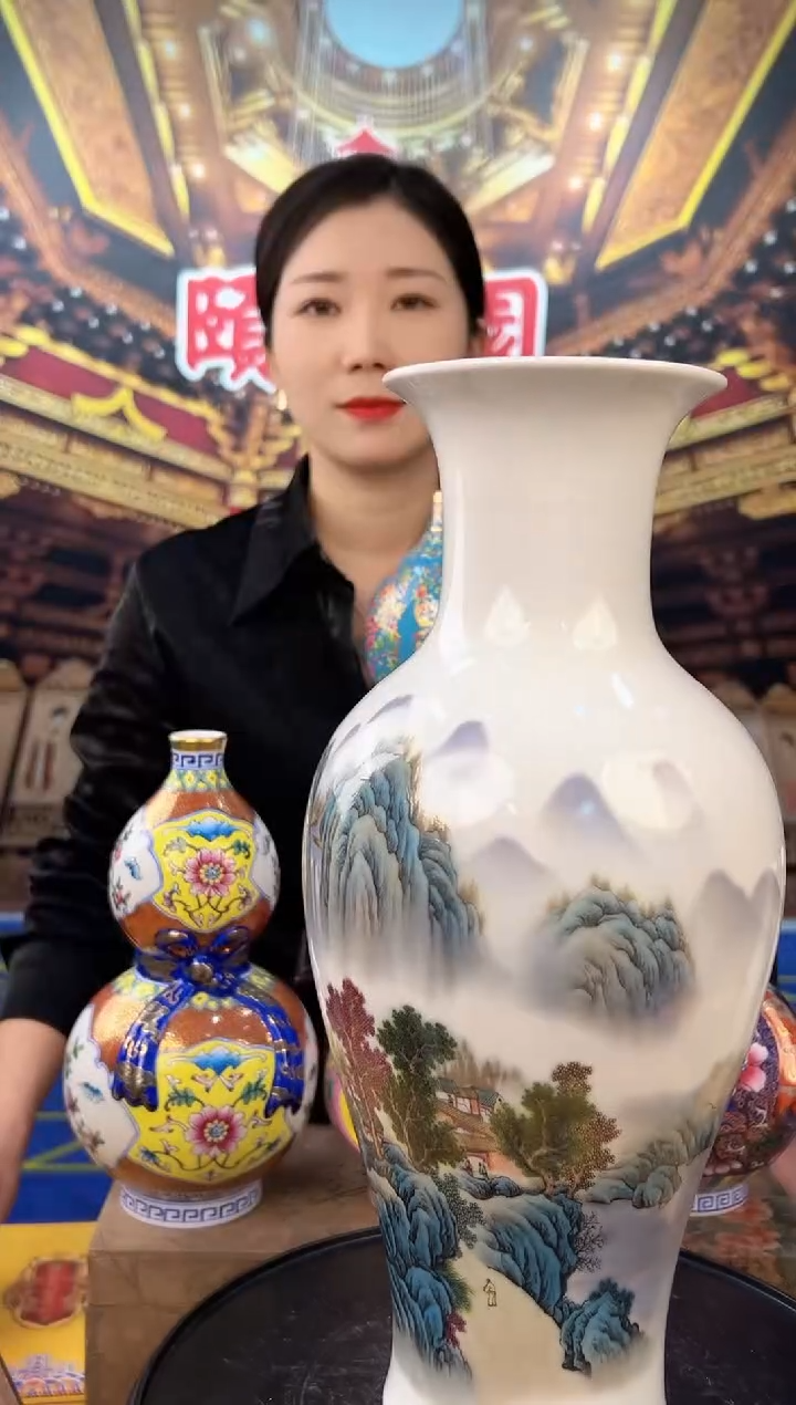 其他颐和园A28-3 陶瓷摆件（一比一古法新烧