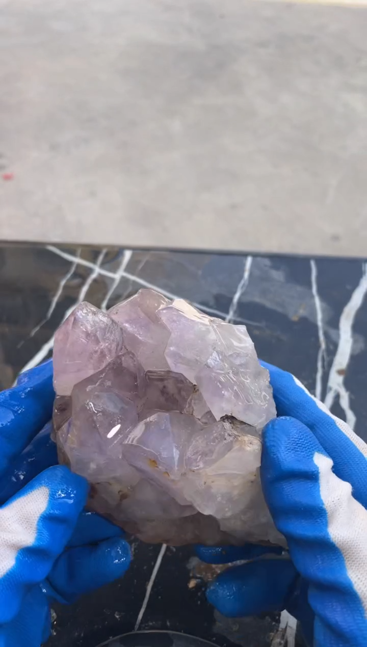 【闪购商品】紫晶原石未镶嵌天然紫水晶原石摆件