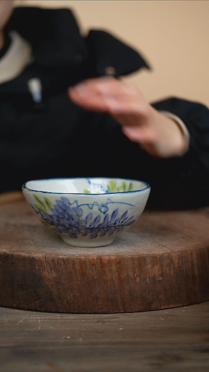 【闪购商品】瓷片景德镇高温釉下彩（食品级）