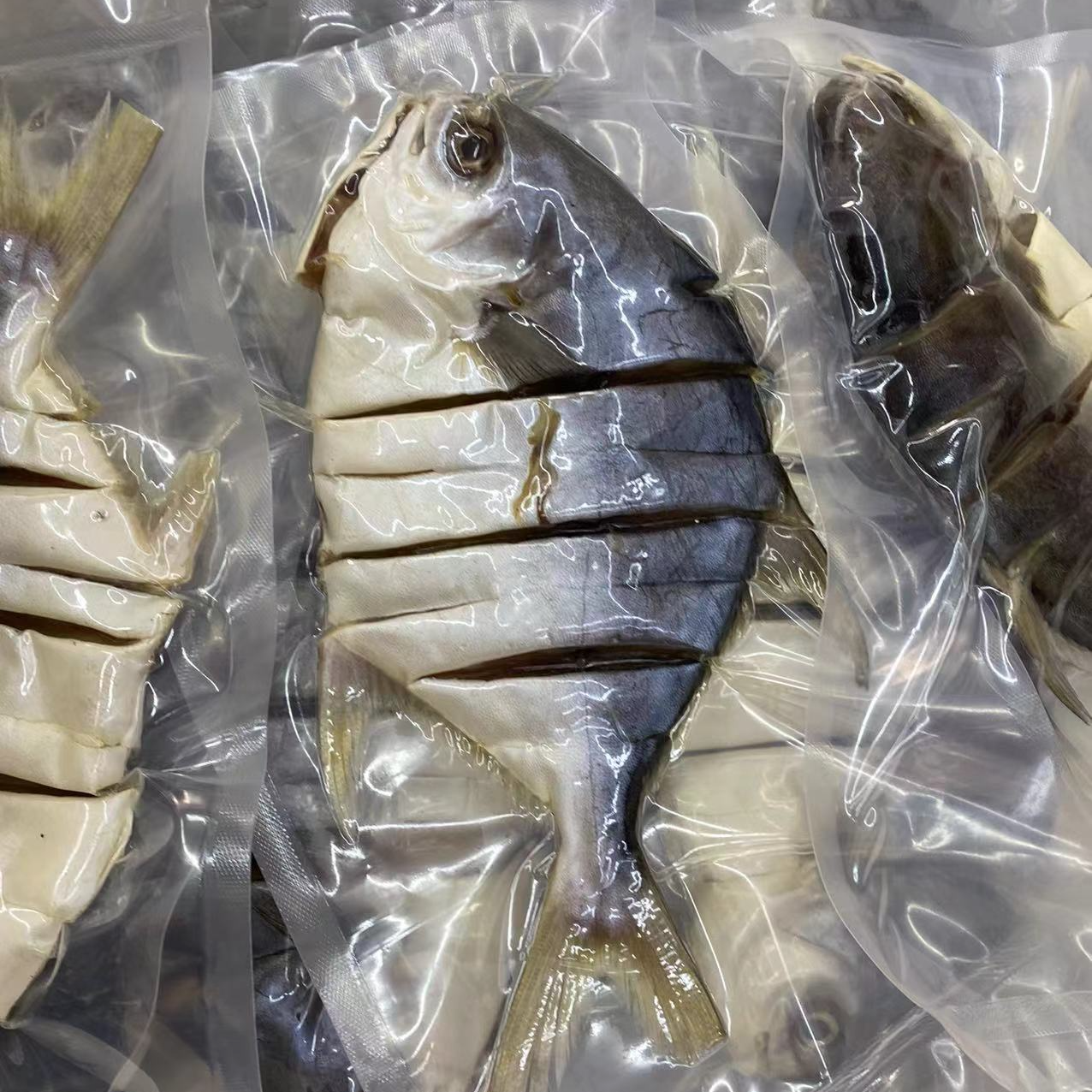 【泷娇甄选】广东特产金鲳鱼干新鲜农家渔民干货海鲜特大淡口真空装