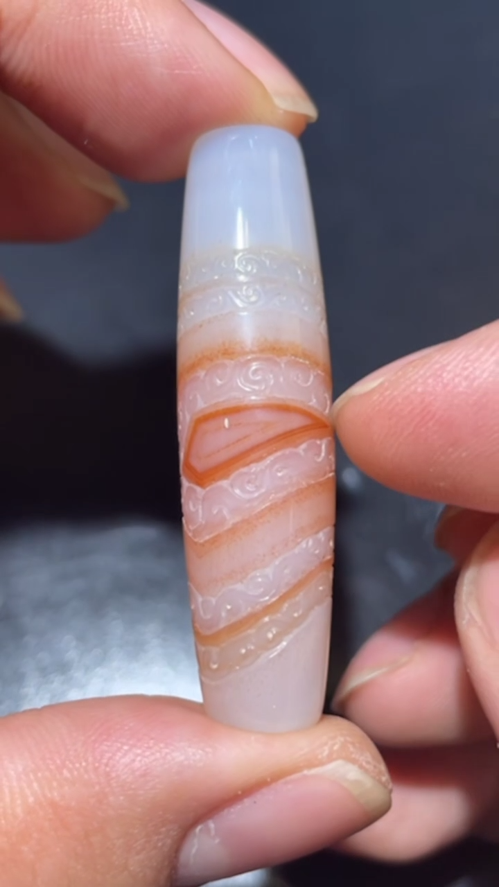 【闪购商品】玛瑙/玉髓缠丝未镶嵌18240314-1252