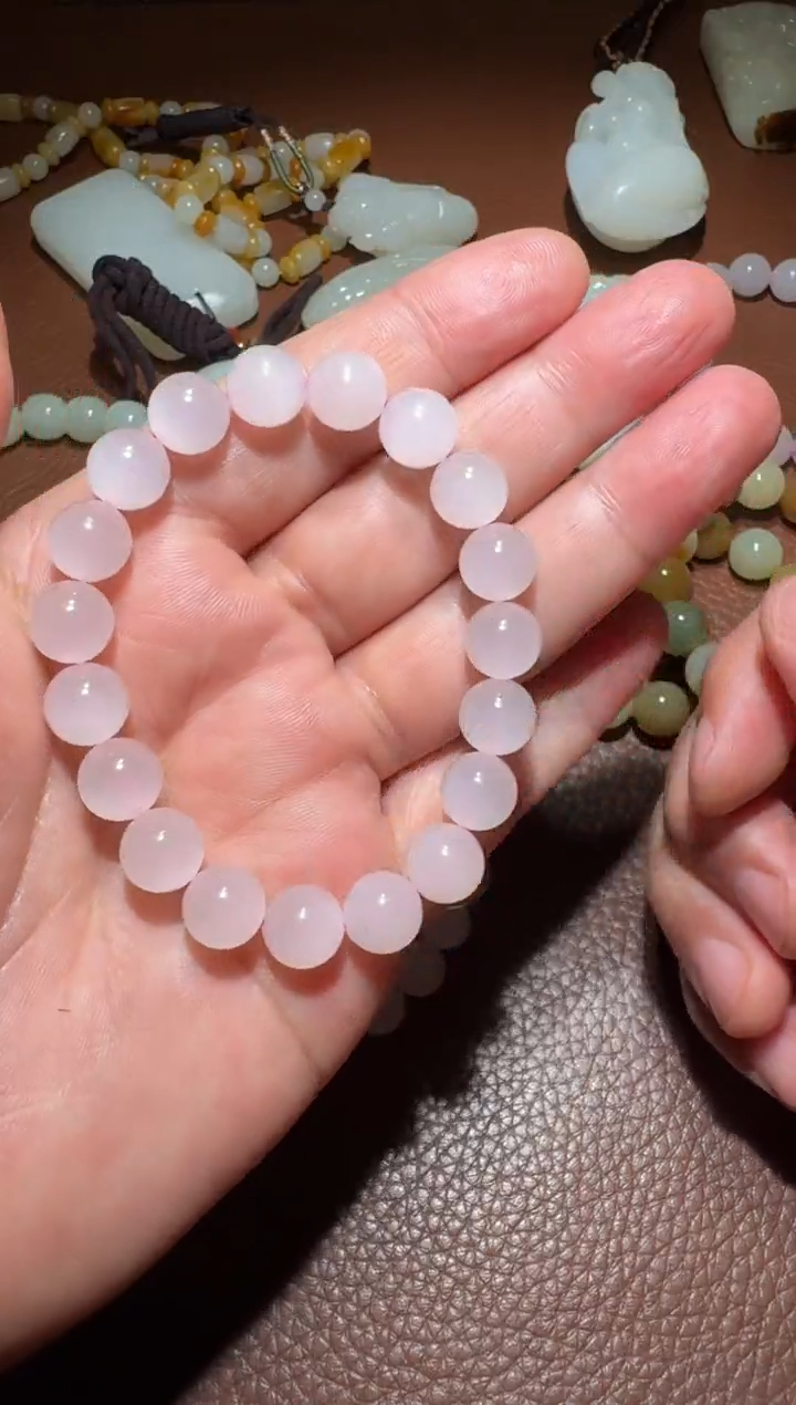 未镶嵌手链和田玉和田玉