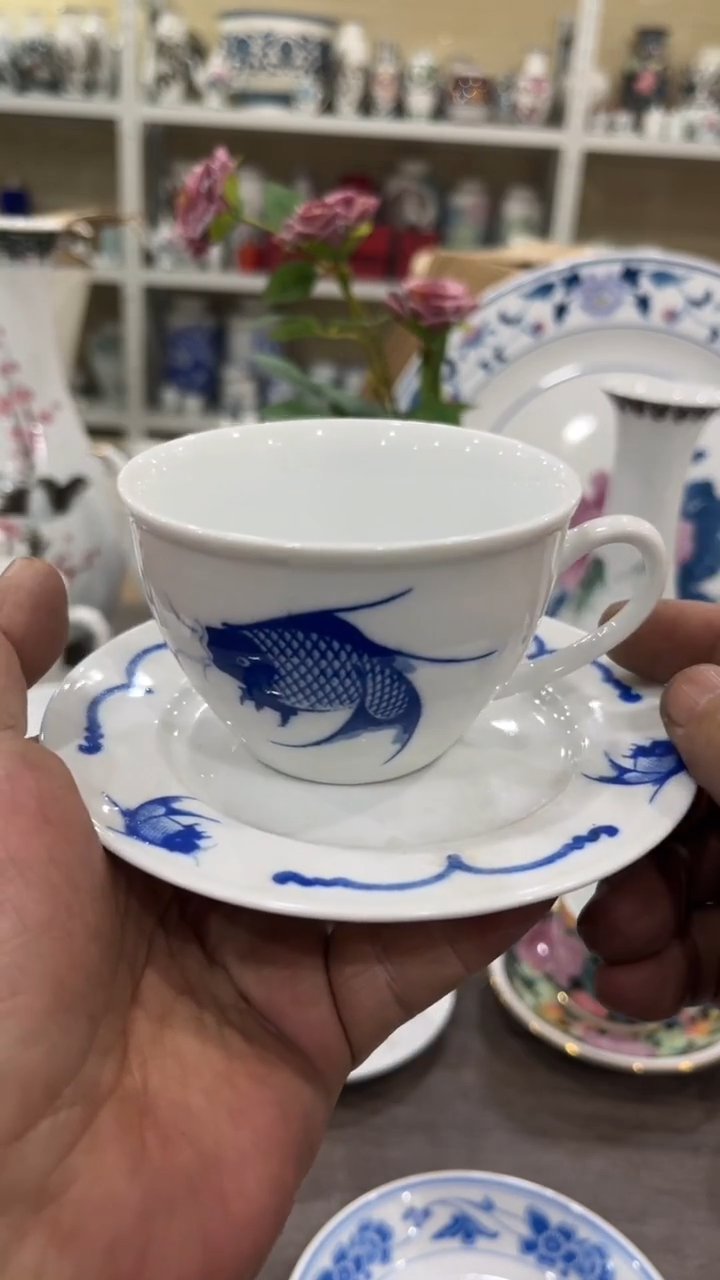 湖南醴陵釉下五彩陶瓷