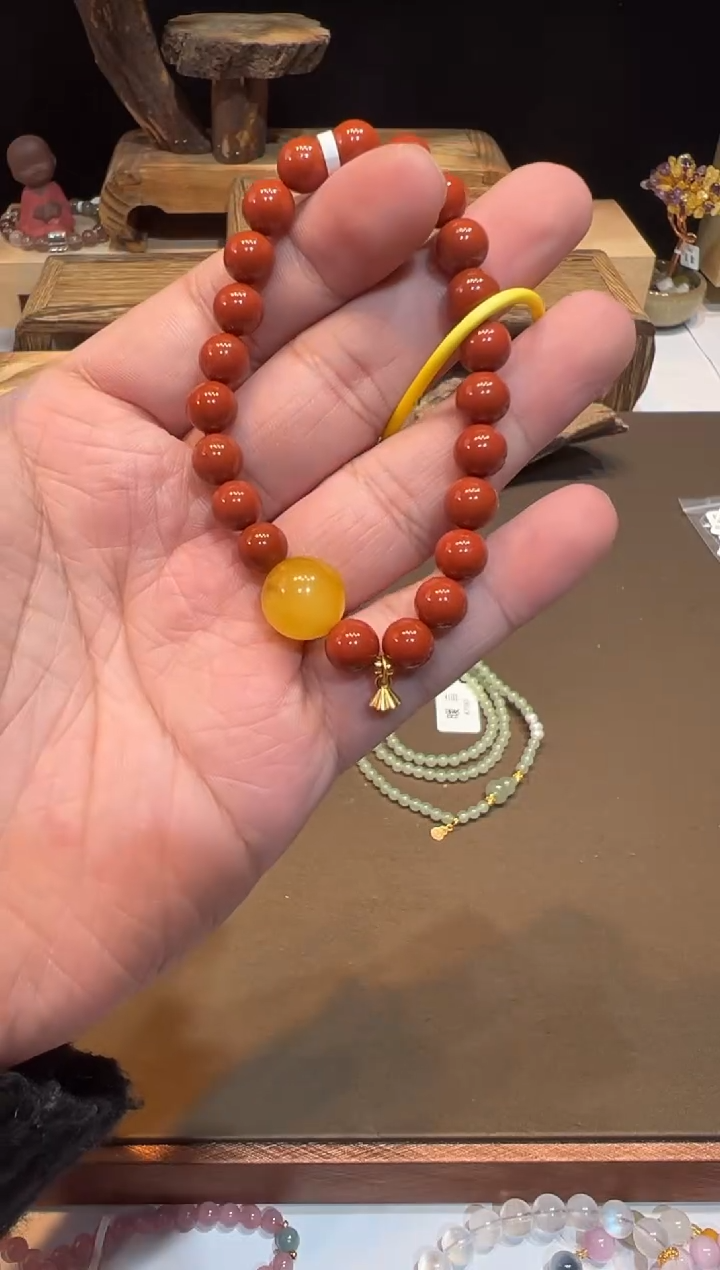 未镶嵌手链玛瑙/玉髓手饰@@9623