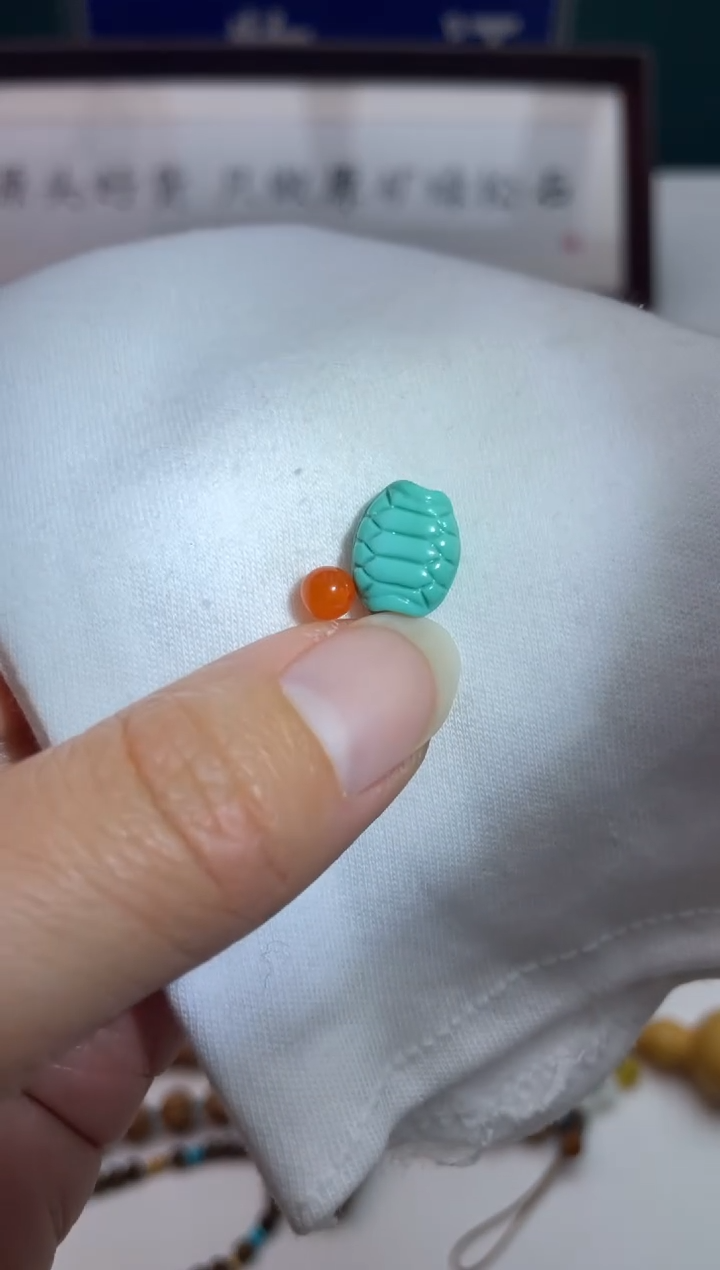 未镶嵌南红玛瑙珠宝奇石馨*10