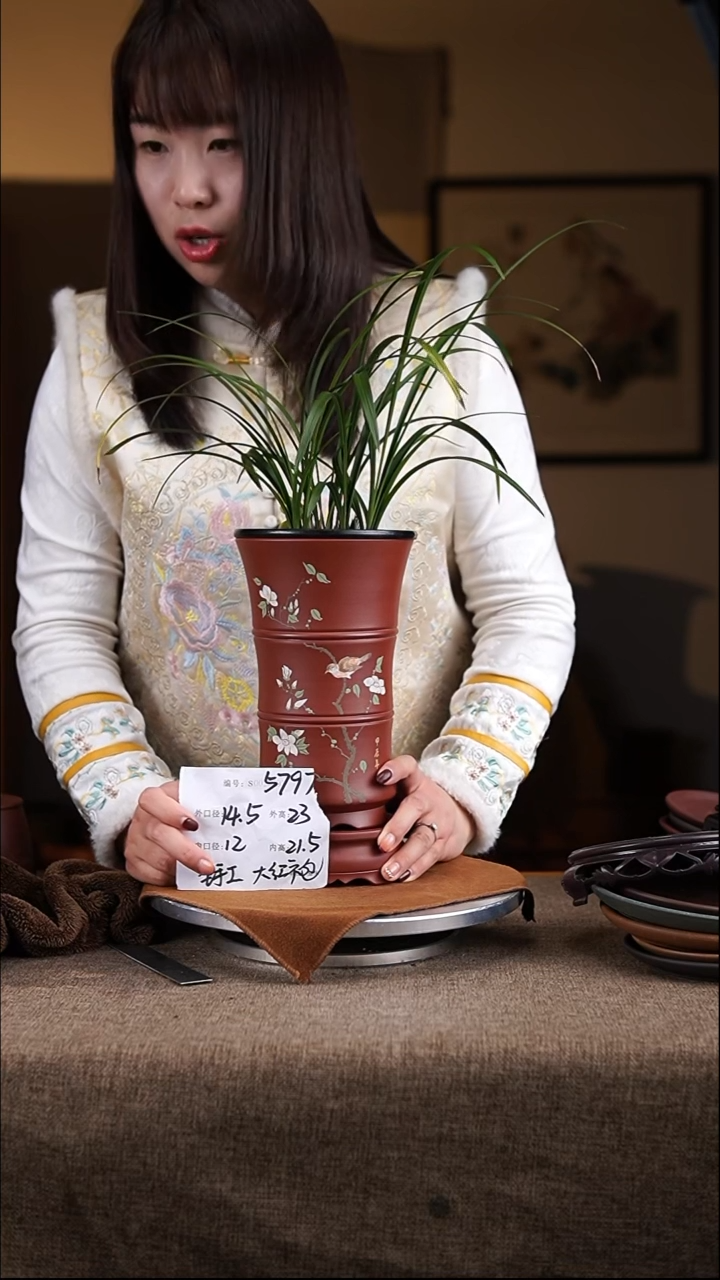 【闪购商品】紫砂花盆紫砂花盆5797