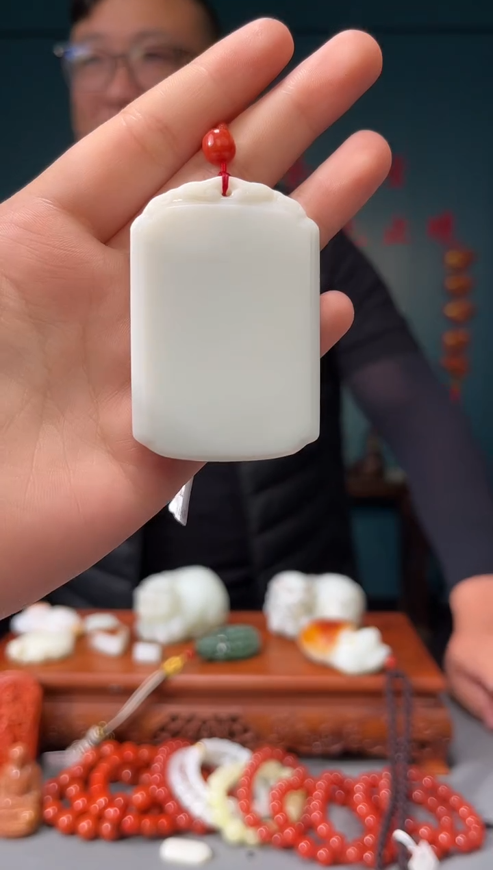 【闪购商品】和田玉颈饰未镶嵌吊坠