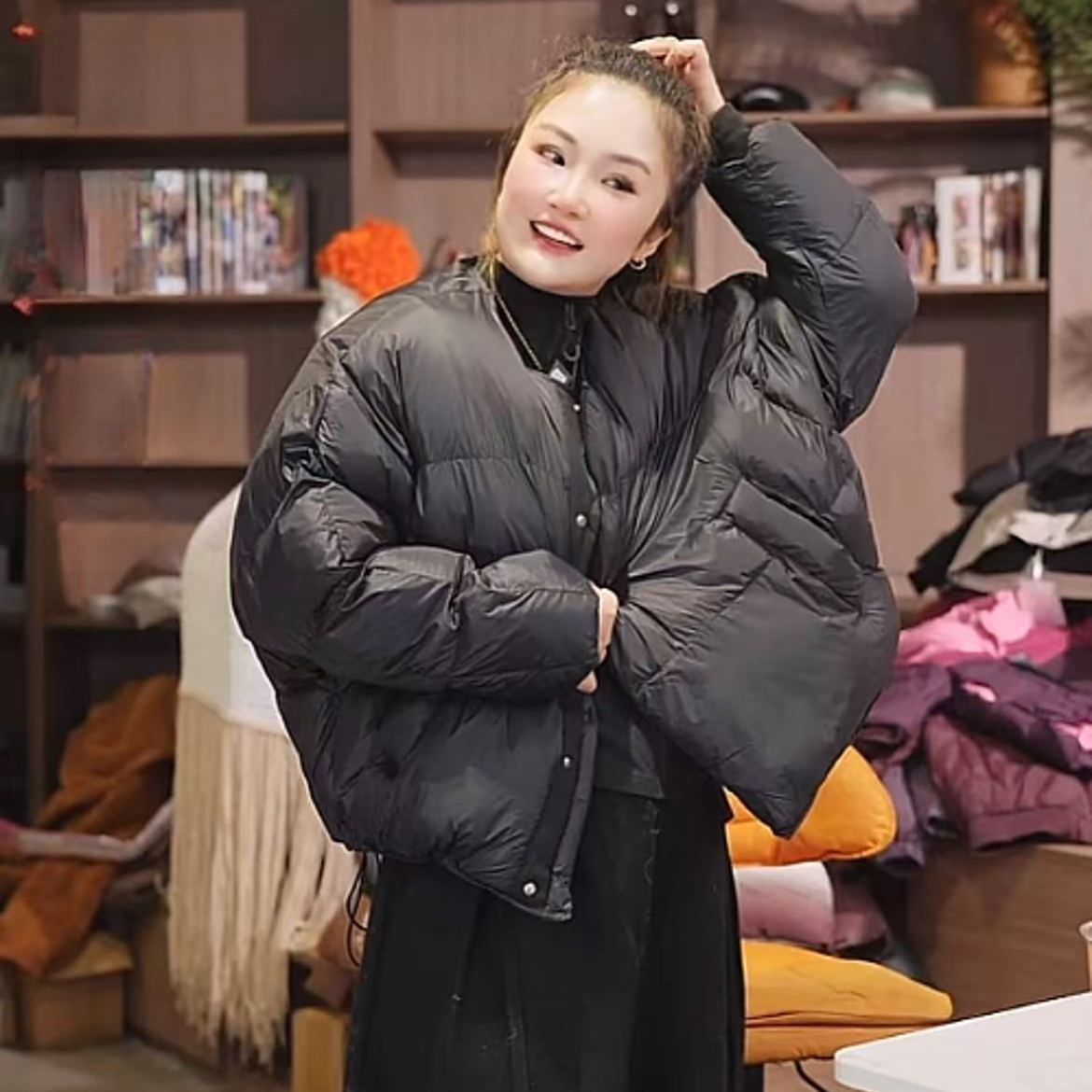 507069 韩版男童女童休闲舒适百搭潮流简约冬季棉服外套