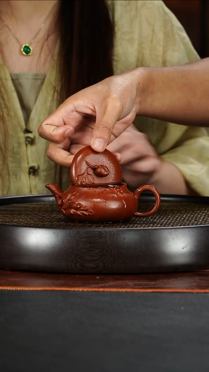 茶壶紫砂宜兴原矿紫砂壶123