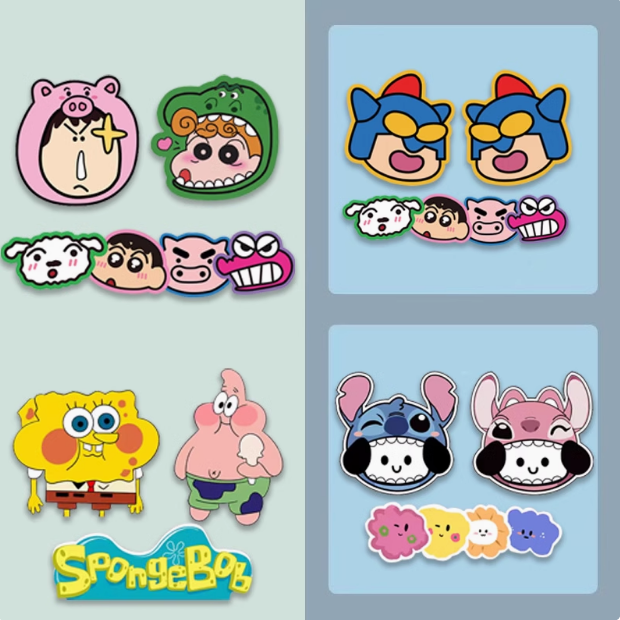 卡通可爱防冻贴冬滑雪防冻脸贴滑雪防冻脸贴肌肉贴单板防晒贴