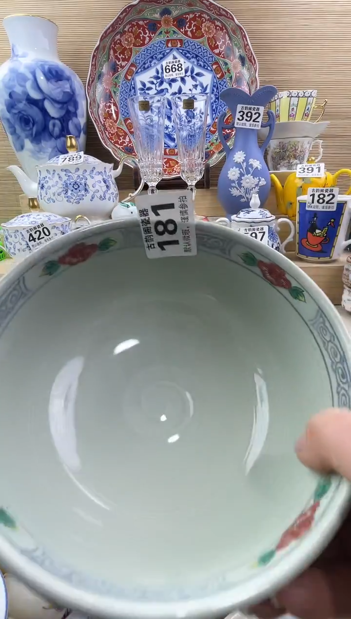 小**潮摆件瓷器瓷器瓷器