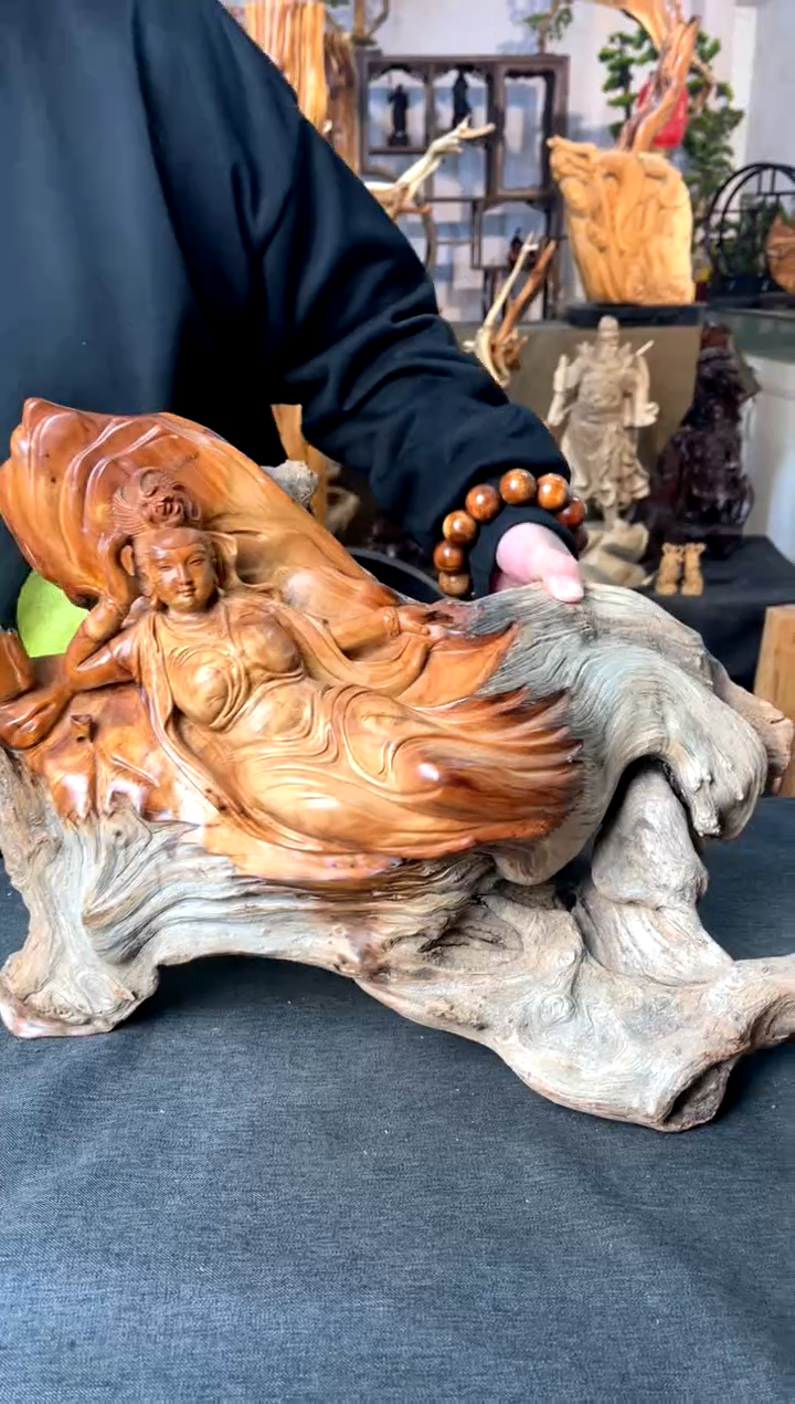 【闪购商品】柏木（崖柏）崖柏小件