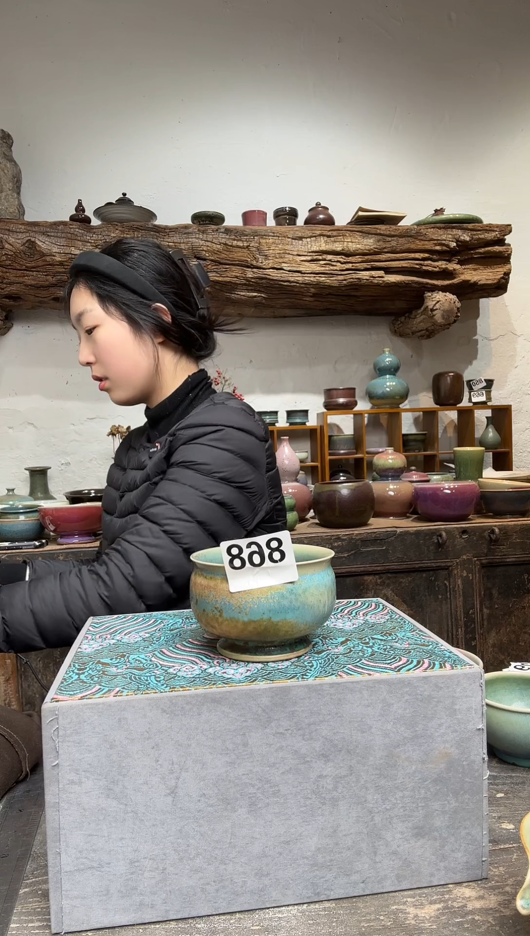 杯子钧瓷蘭山窑手工茶器全品八折868