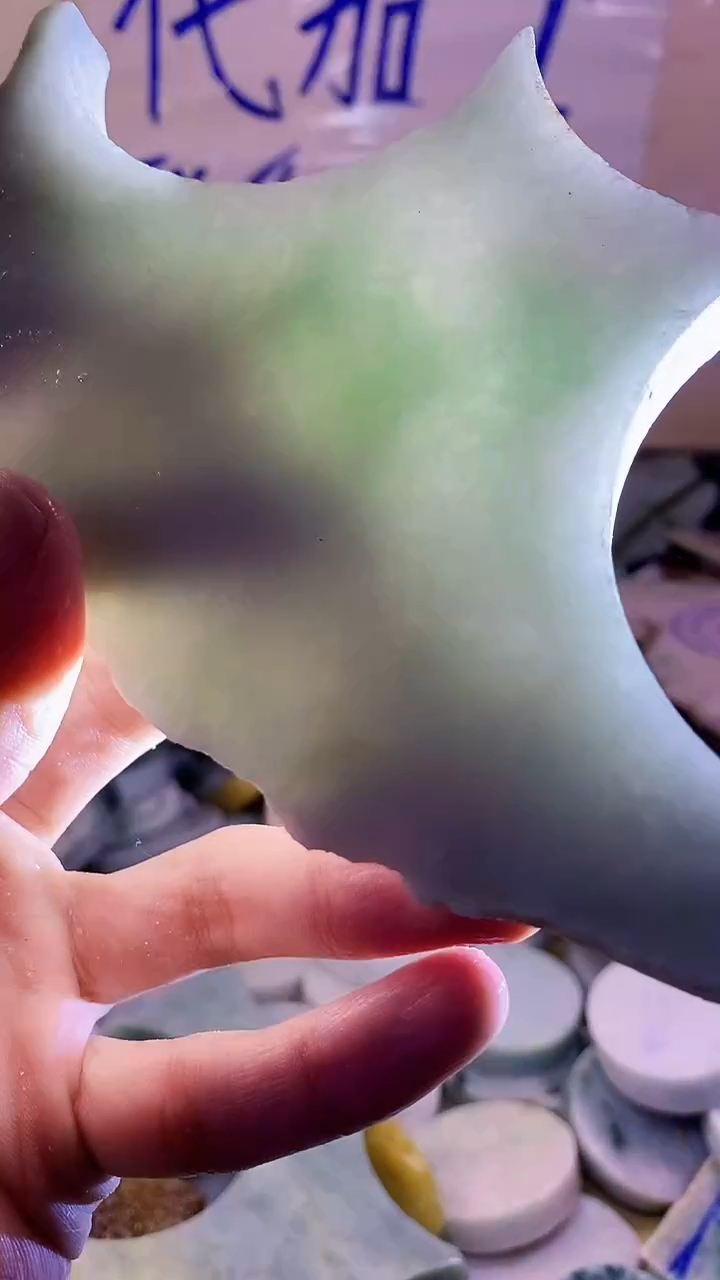 裸石翡翠纯天然A货翡翠434