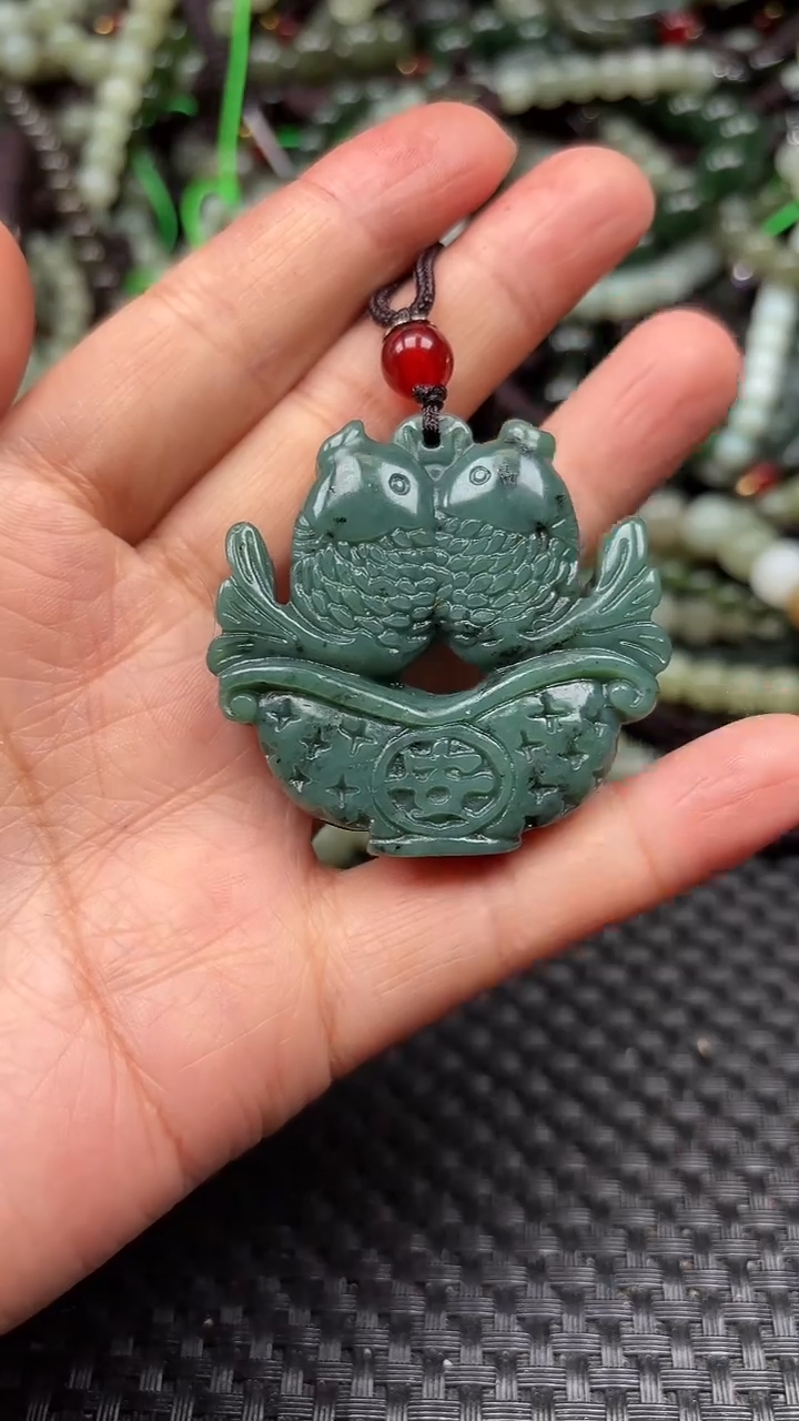 【闪购商品】和田玉颈饰未镶嵌.