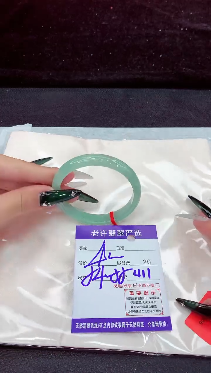 未镶嵌手镯翡翠1