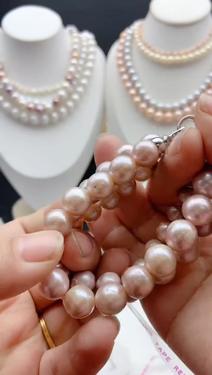 【闪购商品】淡水珍珠颈饰未镶嵌1